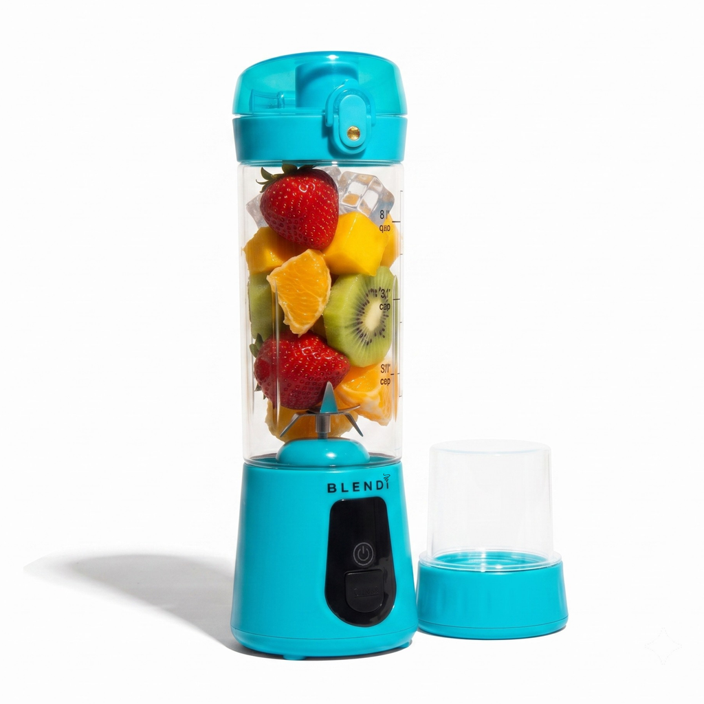 BLENDi Pro+ Portable Blender – 120W, 17oz, Crushes Ice, USB-C Rechargeable