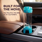 BLENDi Pro+ Portable Blender – 120W, 17oz, Crushes Ice, USB-C Rechargeable