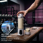 BLENDi Pro+ Portable Blender – 120W, 17oz, Crushes Ice, USB-C Rechargeable