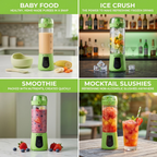BLENDi Pro+ Portable Blender – 120W, 17oz, Crushes Ice, USB-C Rechargeable