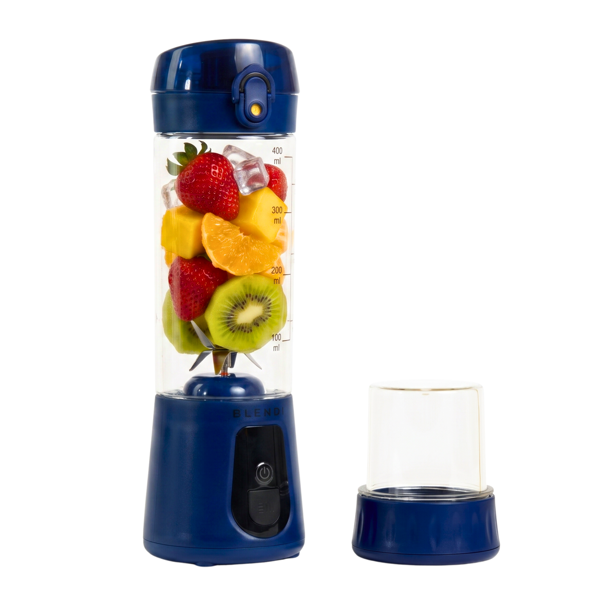 BLENDi Pro+ Portable Blender – 120W, 17oz, Crushes Ice, USB-C Rechargeable