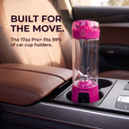 BLENDi Pro+ Portable Blender – 120W, 17oz, Crushes Ice, USB-C Rechargeable