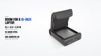 BoostedSafe Elite: Fingerprint, Key & Digital Combo