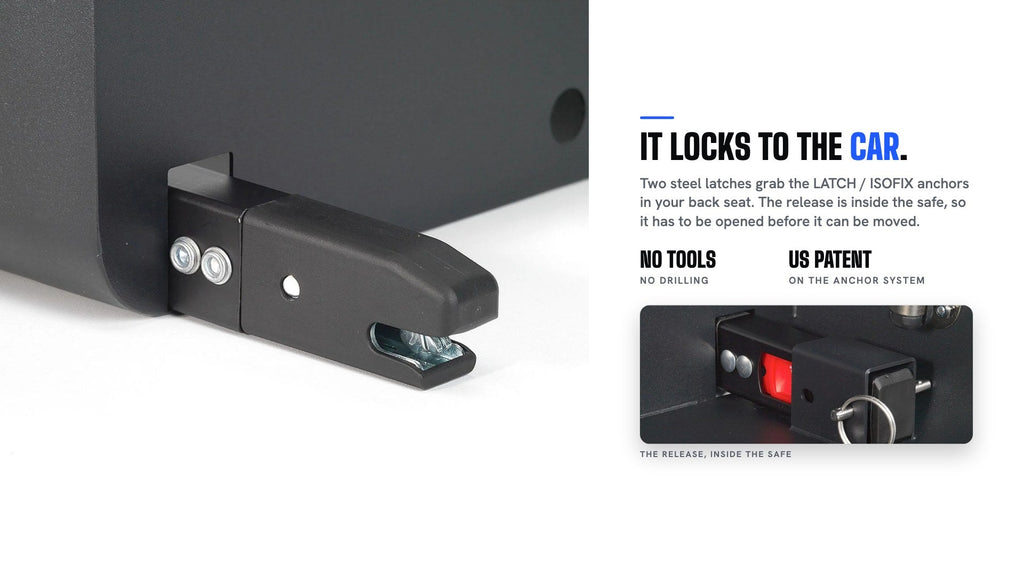BoostedSafe Elite: Fingerprint, Key & Digital Combo