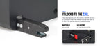 BoostedSafe Elite: Fingerprint, Key & Digital Combo