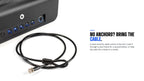 BoostedSafe Elite: Fingerprint, Key & Digital Combo