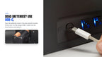 BoostedSafe Elite: Fingerprint, Key & Digital Combo