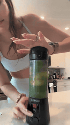 BLENDi Pro+ Portable Blender – 120W, 17oz, Crushes Ice, USB-C Rechargeable
